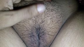 I Made a Video of My Young Step Sister Pussy While She Was at Night