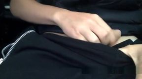 STRAIGH Will (9in) AND Sam Short (8in) WANK in the CAR! - RISKY - NAUGHTY