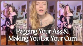 Pegging Your Ass & Making You Eat Your Cum - Dessa Cado - FemDom - Fantasy - Dirty Talk - CEI