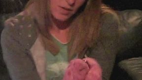 sock hand job pt1