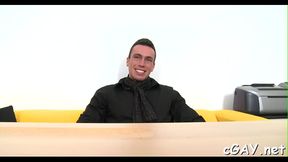 Hunky Stranger Gets Unleashed in Raw Anal Adventure