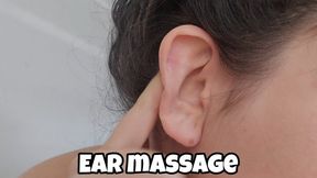 Ear Massage Fetish – Fingertips Caressing My Ears, ASMR-Style Touch, Whispery Movements and Soft Pleasure for Ear Lovers
