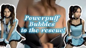 Powerpuff Bubbles to the rescue