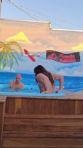 Me, My Stepfather and Vinkig in a Brotherhood with 3