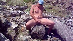 Cocaman Massive Cock Grandpa Outdoor Exhibitionist Compilation