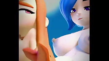 Meggy and futa tari