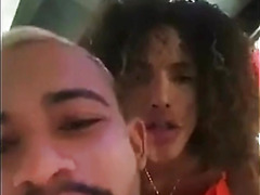 Sexy Sensual Trans Beauty Ramming her Man's Ass