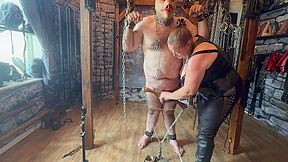 Piggy In Humbler And Having Orgasm