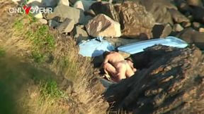 Beach Watcher  They thought it was a private&#x1F92B; spot for a fast fuck
