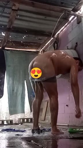 Jesus in Boxer Bathing Chapter 17