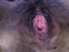 Black Girl Masturbates on Webcam