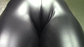 Shiny Black Leggings JOI (mkv)