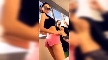 Hot pornstar Sasha Rose dances a sexy striptease