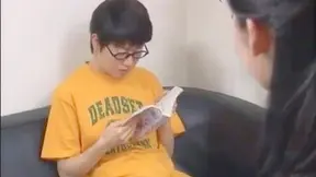 Watching Hot StepMom's Teach Their Sons the Art of Pleasure