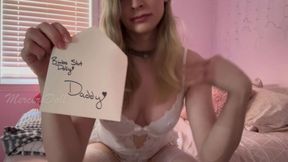 Mistress Mercer wants Bimbo Dolly to find a keyholder