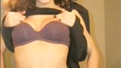 Watch Darian Caine & A.J. Khan take on a massive, petite milf in a hardcore threesome frenzy