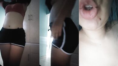 Feliz año nuevo gracias bailando desnuda casero Big Ass Latina HD