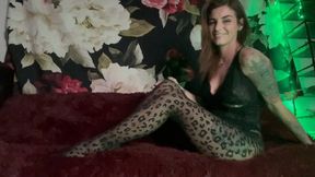 Nylon Booty & Soles JOI