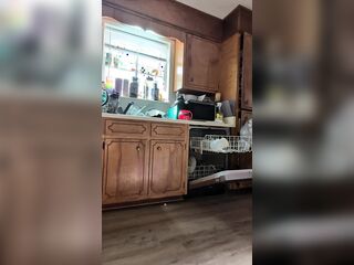 Cleaning My Kitchen