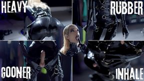 Heavy Rubber Gooner INHALE