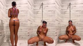 mini solo express sous la douche