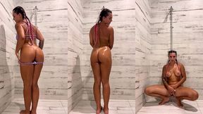 mini solo express sous la douche