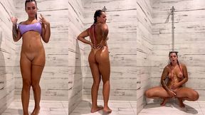 mini solo express sous la douche