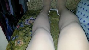 Pantyhose Masturbation 9