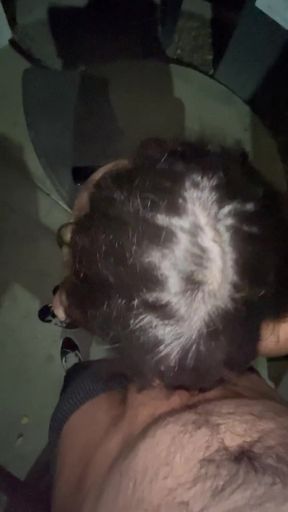 Homemade amateur Latina couple's horny love session