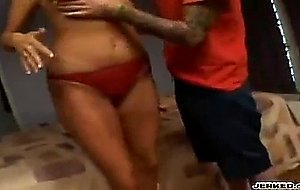 Gorgeous milf Vanessa Vidal on top of cock fucking it ...