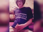 Hattabi4ik Fapping Sweet Dick And Creampie Cumshot (Homemade Sperm shot)