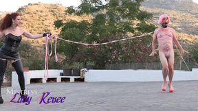 Mistress Lady Renee - slutty show pony - mp4