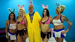 Brooke Haven’s Easter Egg Win Ends With Porno Dan’s Cumshot!