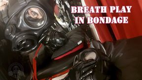 Breath Play in Rubber Bondage