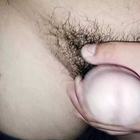 Handjob after work love my hard cock Creampie