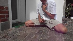 frank-willy'_s terasse jerk off