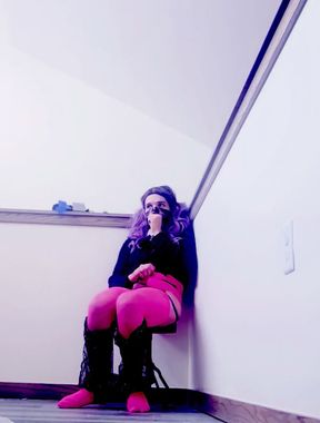 Nasty Semen Slut tgirl sissy