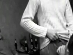 Vintage Military Men in Amateur Gay Sex Tape