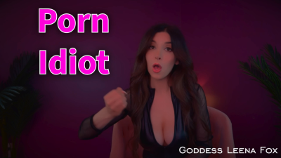 Porn Idiot