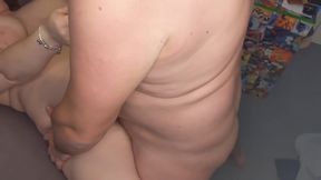 Stepdaddy Fucking Chubby Lovers Milf Hard Till She