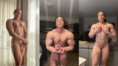 Ebony tit hunts raw unruliness in solo fiery act