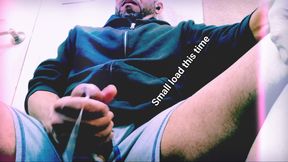 Milking my cock getting it ready for tonight