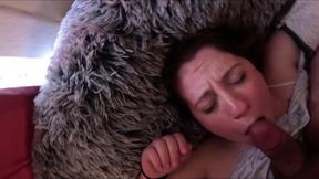 Slutty stepdaughters creampie lesson