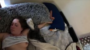 Slutty stepdaughters creampie lesson