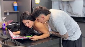 What started as innocent step-sibling play resulted in the best fuck of their lives.