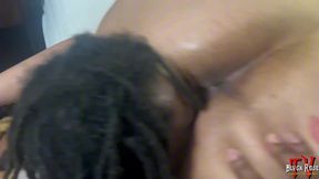 tsunami mami invites her friend pretty santana for her man to fuck