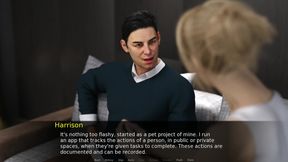 Corrupted Hearts #5 Clara Sat on Harrison&#039;s Thigh