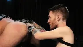 Club Inferno Dungeon: Seamus O'Reilly fetish fisting scene