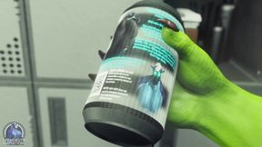Syrl Dragon Hyper Gut Peaks Cum Gushing Muscle Ruin
