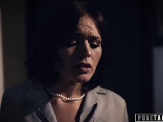 PURE TABOO Krissy Lynn Finds Cheating Spouse Banging The Babysitter